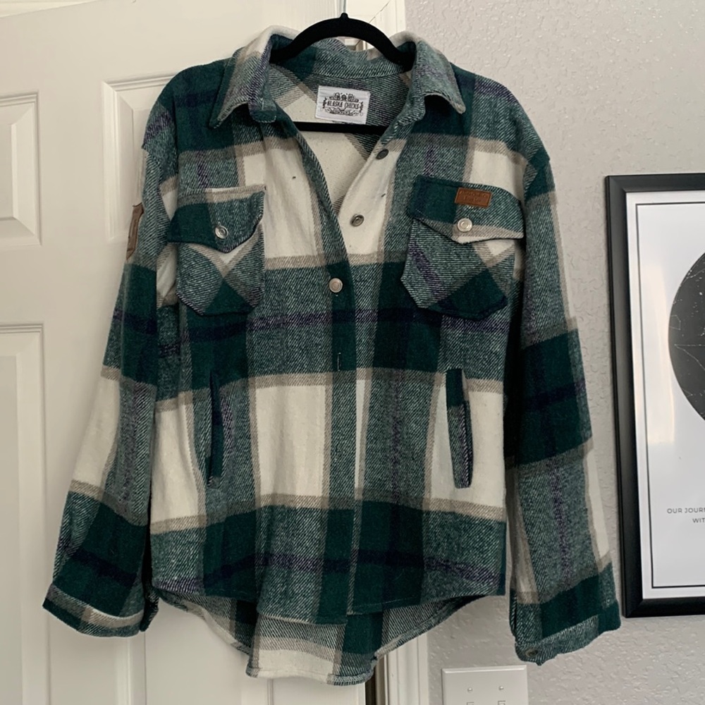 Alaska Chick Brand Shacket
